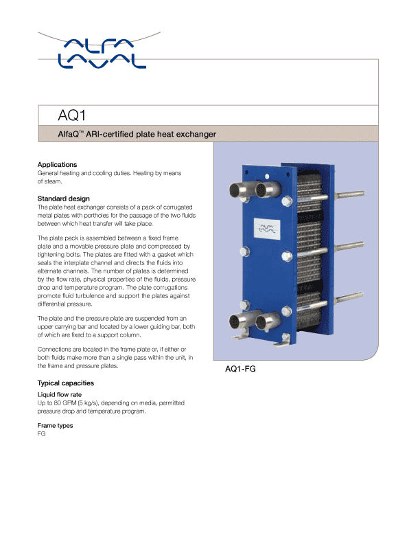 Alfa Laval AQ1