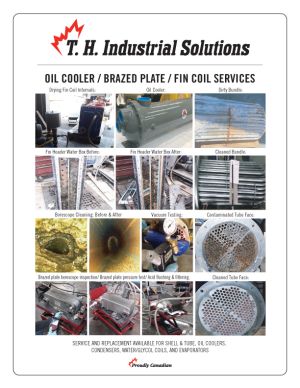OIL COOLER / SHELL & TUBE SERVICES
