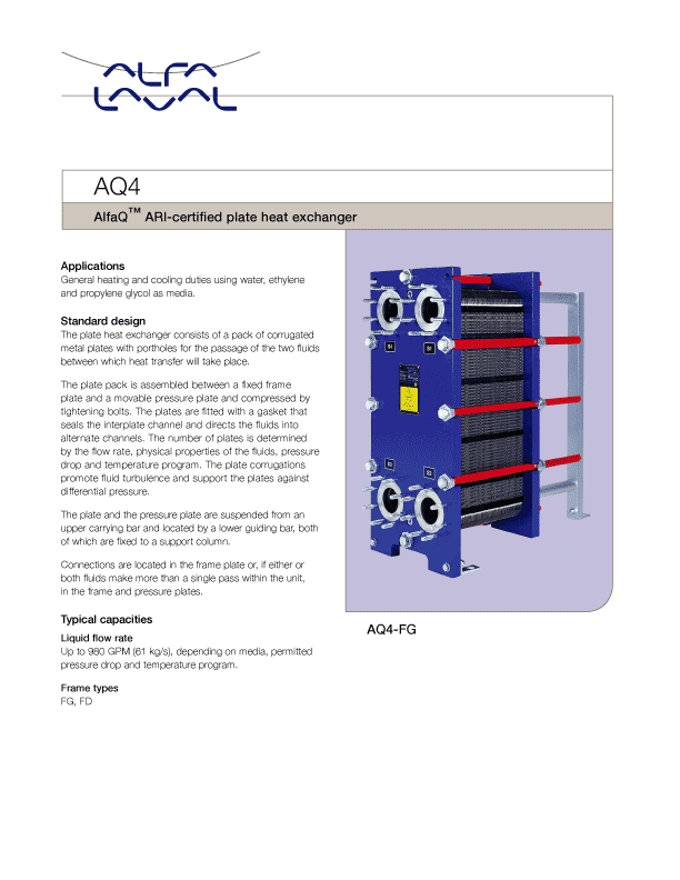 Alfa Laval AQ4