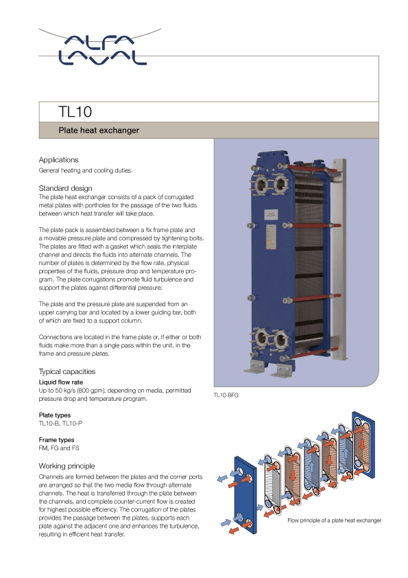 Alfa Laval TL10