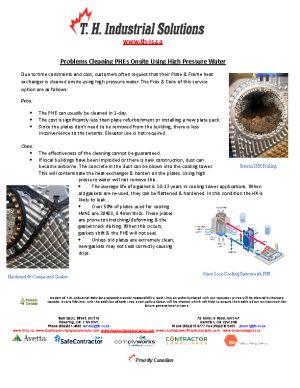 Onsite Cleaning Pros and Cons