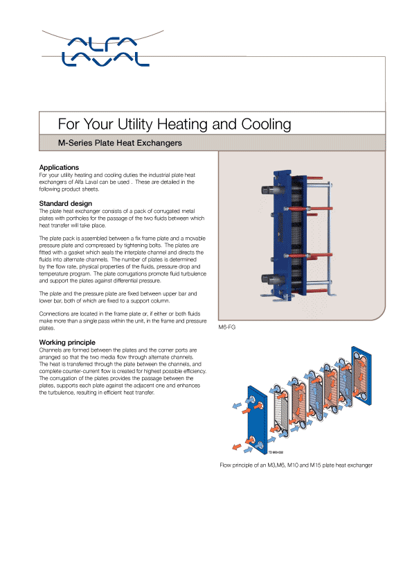 Alfa Laval M-Series