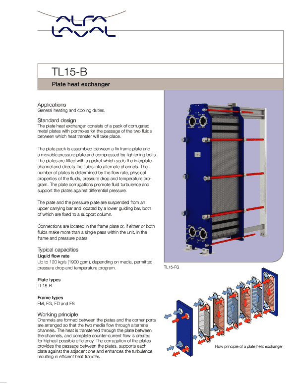 Alfa Laval TL15
