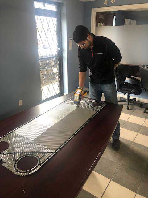 Portable Metal Analysis in action