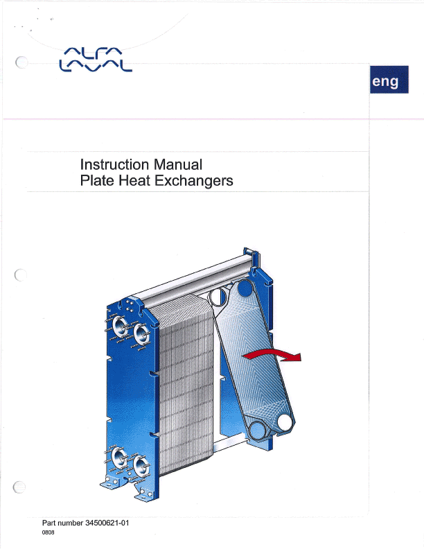 Alfa Laval PHE Instruction Manual