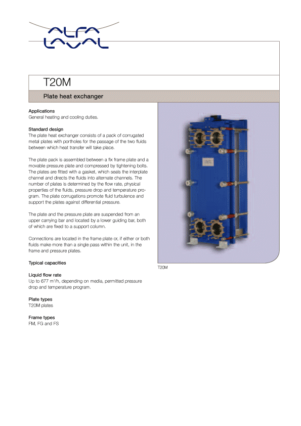 Alfa Laval T20M