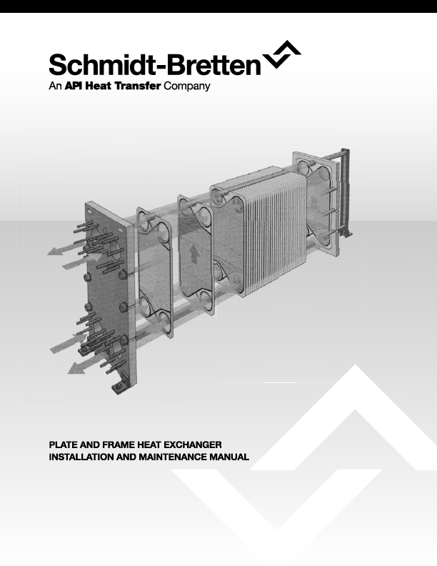 API Schmidt-Bretten Installation and Maintenance Manual