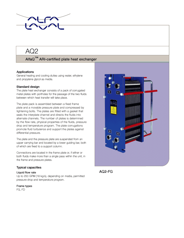 Alfa Laval AQ2